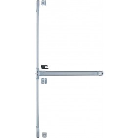 Serrure antipanique IDEA Push 2/3 points à pênes haut, bas et latéral non coupe-feu ISEO CITY