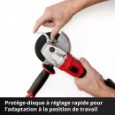 Meuleuse d'angle sans fil Pro - 125mm - AXXIO 18:125 - Power X-Change - Bricozor 5.jpeg EINHELL