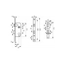 Schema_boitier_Serrure_à_larder -_cylindre_européen _axe 40_têtière inox_bricozor.jpeg FTH THIRARD