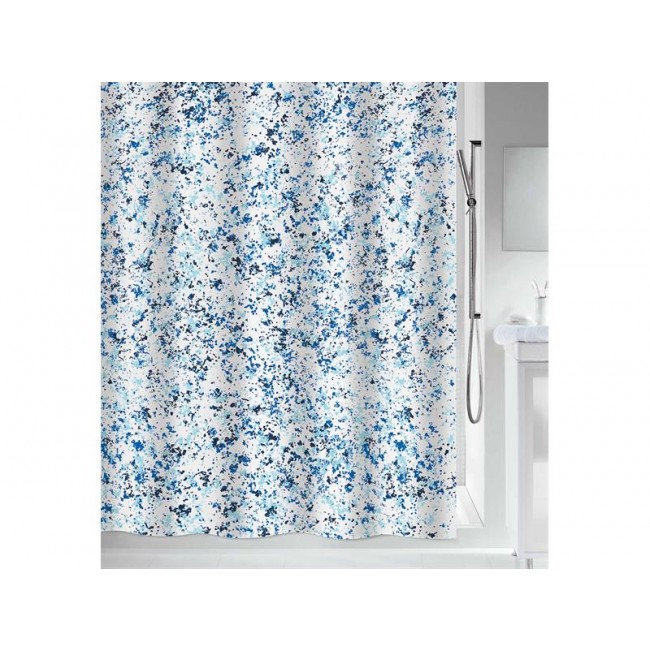 Rideau De Douche PEVA Bio 180x200 Cm Blanc - Imperméable Et Écologique
