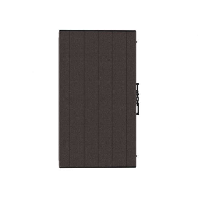 Garbage Box Shed Flat 1200L-Woodgrain - D Grey - Top.75.jpeg DURAMAX