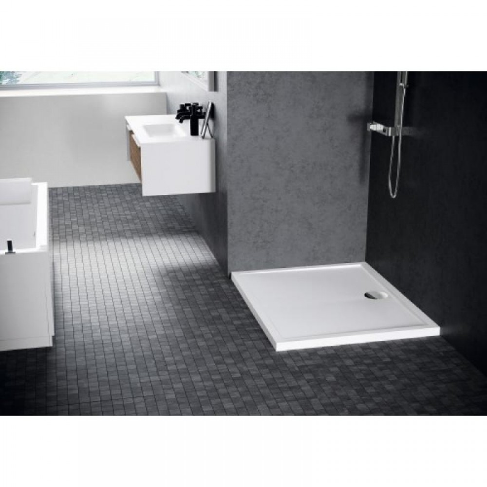 Poser Receveur Douche Extra Plat