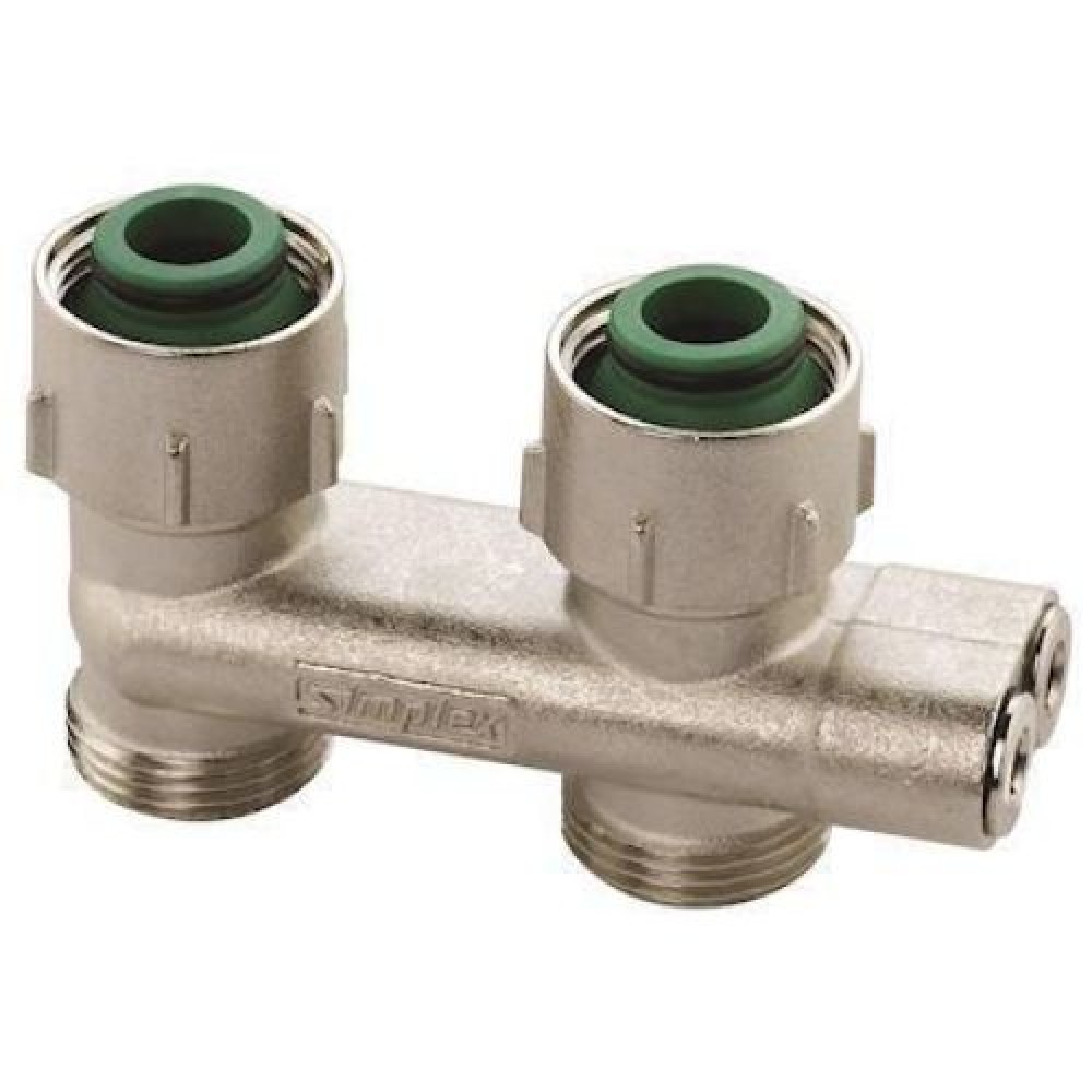 Module hydraulique bitube - M/F 20x27 - alimentation inversée COMAP ...