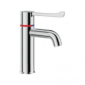 Mitigeur de lavabo thermostatique séquentiel - anti-brûlure - Securitherm DELABIE