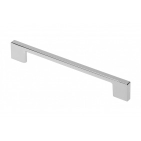 Poignée de meuble en zamak UZ-819 - longueur 193 mm - entraxe 160 mm SYNERCIA