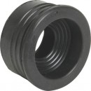 Bague filetée en élastomère pour coude pvc NICOLL
