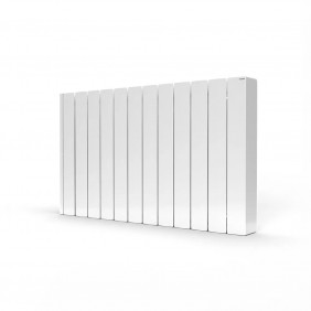 Radiateur électrique à inertie sèche 1500W connecté WiFi - blanc - Olympia ROINTE