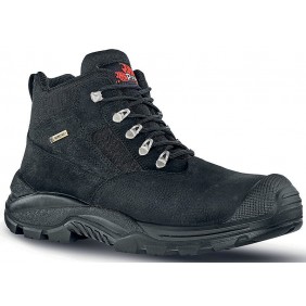 Chaussures de sécurité hautes DUDE GTX UK - S3 WR SRC CI - noir UPOWER