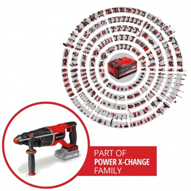 Marteau perforateur sans fil TP-HD 18:26 D Li BL-Solo - Power X-Change - Bricozor 2.jpeg EINHELL