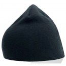 Bonnet boule en polyester recyclé - double épaisseur - 6 coutures BRICOZOR