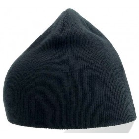 Bonnet boule en polyester recyclé - double épaisseur - 6 coutures BRICOZOR