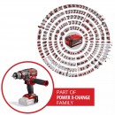 Perceuse à percussion sans fil Professional - TP-CD 18:80 Li-i BL - Solo - Power X-Change - Bricozor 1.jpeg EINHELL