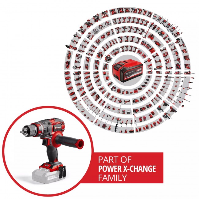 Perceuse à percussion sans fil Professional - TP-CD 18:80 Li-i BL - Solo - Power X-Change - Bricozor 1.jpeg EINHELL