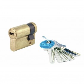 Demi cylindre - 30 x 10 mm - T 60 - varié - laiton poli TESA Sécurité