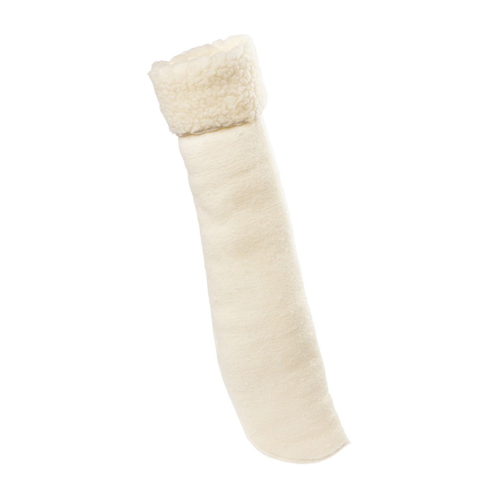 chaussettes fourrure pour bottes
