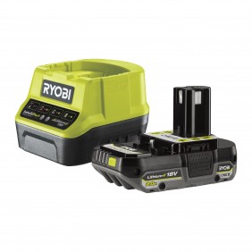 Pack batterie 18V ONE+™ 2,0 Ah et chargeur 2,0 A - RC18120-120CG RYOBI