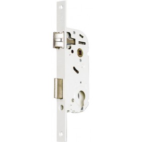 Serrure D4500 clé I -axe 40 mm -entraxe 70 mm -main droite blanc -par 25 VACHETTE ASSA ABLOY