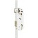 Serrure D4500 clé I -axe 40 mm -entraxe 70 mm -main droite blanc -par 25