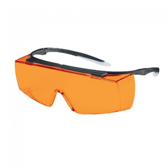 Surlunettes de protection - teinte orange - 5 paires - Super F OTG UVEX