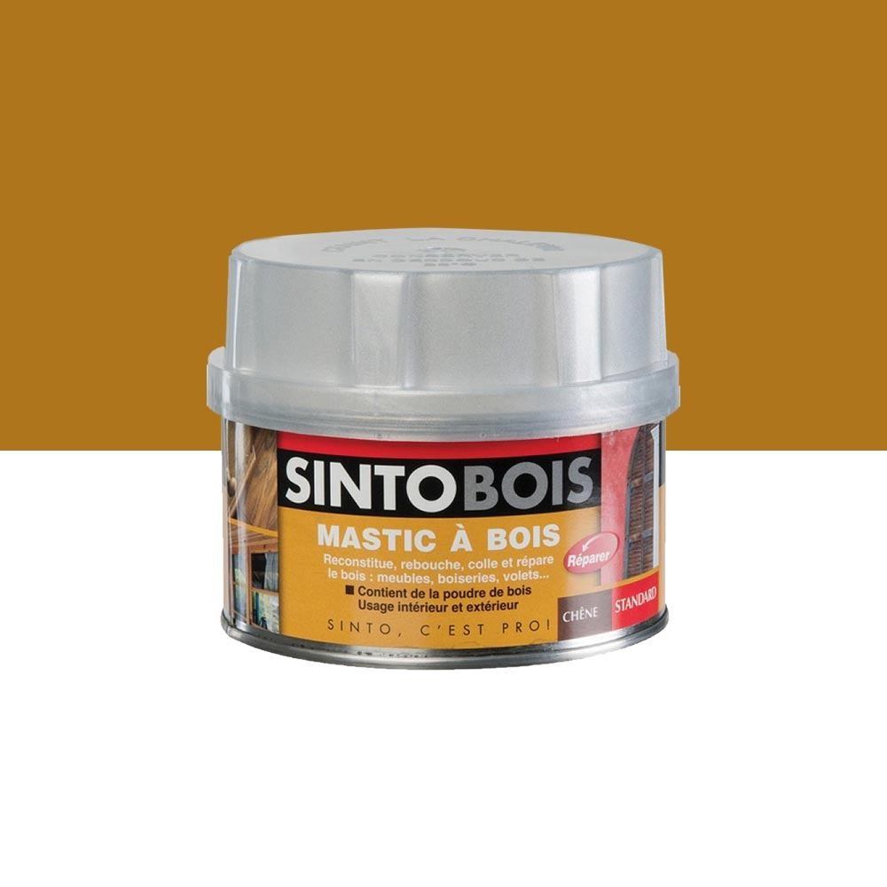 SINTO - Sintobois repare vite bois casses 35g bois clair