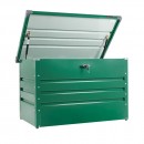 Coffre de rangement métallique - 1000 x 610 x 620 mm - vert - Bricozor 3.jpeg ZIPPER