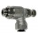 Régleur de débit métal à l'échappement à vis extérieure filetage BSPP cylindrique 7100
