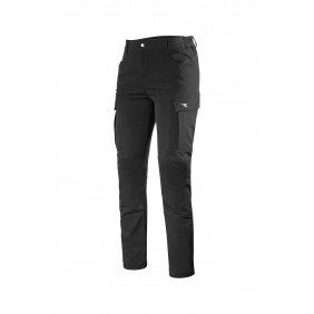 Pantalon de travail - pour femme - Ability Athena - noir Diadora Utility