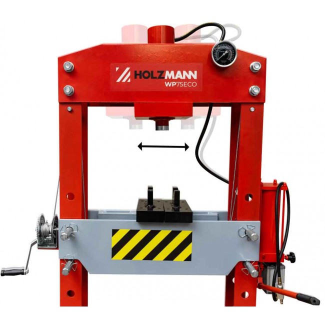 Presse hydraulique d'atelier - puissance 75 tonnes - WP75ECO - Bricozor 4.jpeg HOLZMANN