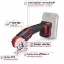 Outil multifonction sans fil TE-UC 18:6 Li - lame 44mm - Solo - Power X-Change 2.jpeg EINHELL