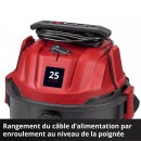 Aspirateur eau et poussière - 25L - puissance 850W - TC-VC 2555 8.jpeg EINHELL