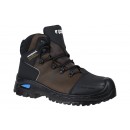 Chaussures de sécurité hautes Xclaw Proof S7S SR HI CI WR ESD - marron Coverguard