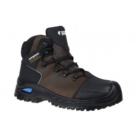Chaussures de sécurité hautes Xclaw Proof S7S SR HI CI WR ESD - marron Coverguard