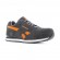Baskets de sécurité en daim ROYAL GLIDE SAFETY S1PS SRC HRO ESD - gris et orange