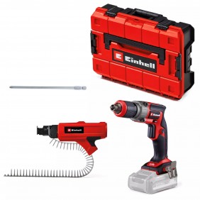 Visseuse à placo sans fil Pro - TP-DY 18 Li BL +Magazine - Power X-Change EINHELL