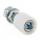 Guide haut sur tige filetée 243 pour portail coulissant COMUNELLO