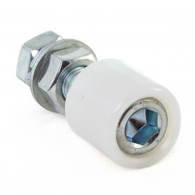 Guide haut sur tige filetée 243 pour portail coulissant COMUNELLO