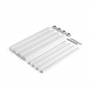 Pieds et cadre pour table - acier - rigide - 750x750 - blanc - Bricozor.jpeg EMUCA