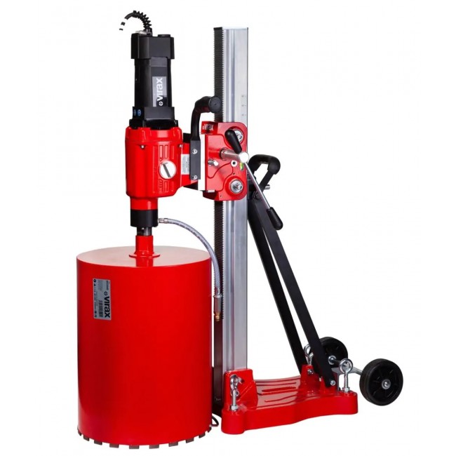 Carotteuse V350 et bâti sans couronne - Bricozor 1.jpeg VIRAX