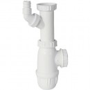 Siphon pour évier - piquage lave-linge  - sortie 40 mm VALENTIN