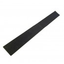 Plaque antidérapante pour sols standard - 750 x 90 mm - noir WATTELEZ