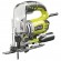 Scie sauteuse pendulaire 680W + 15 lames et coffret - RJS1050-KA15