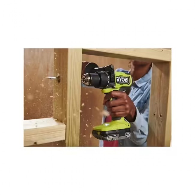 Perceuse-visseuse à percussion Brushless 18V-5,0Ah et 2,0Ah- RPD18BL2-252S 3.jpeg RYOBI
