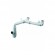 Vidage gain de place - 2 cuves - siphon réglable