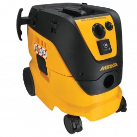 Aspirateur poussières 1230 L AFC - cuve 30L - décolmatage automatique MIRKA