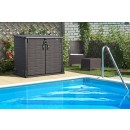 850L Storeaway Shed - Pool Closed - DMX - Brown.jpg DURAMAX