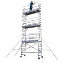 Echafaudage roulant aluminium Totem 2 Line 250 TUBESCA