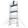 Echafaudage roulant aluminium Totem 2 Line 250