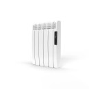 Radiateur électrique à inertie fluide 600W connecté WiFi - blanc - Eoniq ROINTE