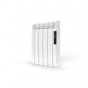 Radiateur électrique à inertie fluide 600W connecté WiFi - blanc - Eoniq ROINTE