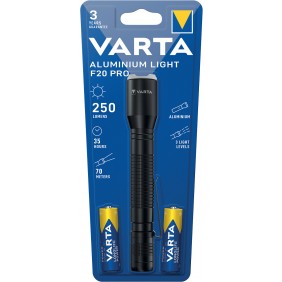 Lampe torche Varta Aluminium Light F20 Pro VARTA